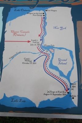 Chippawa Battlefield Panel 6 Marker image. Click for full size.