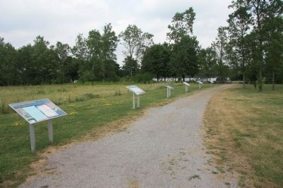 Chippawa Battlefield Panel 6 Marker image. Click for full size.