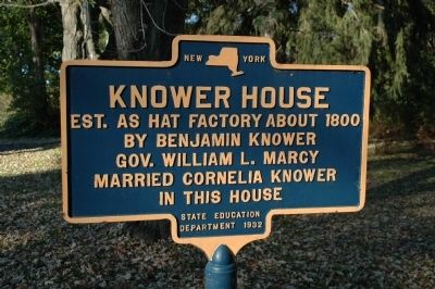 Knower House Marker image. Click for full size.