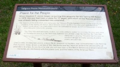Prairie for the People Marker image. Click for full size.