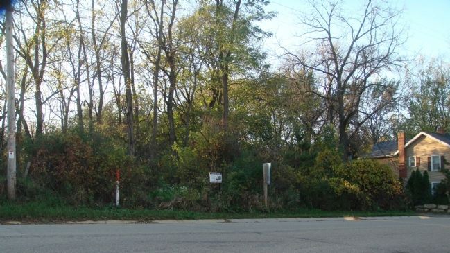 Lake View School Marker. Click for full size. Lake View School Marker image. Click for full size.