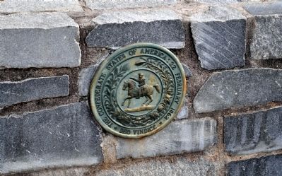 The Seal of the Confederacy image. Click for full size.