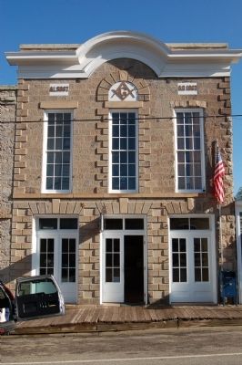 The "New" Masonic Temple image. Click for full size.