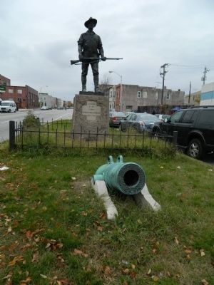 Spanish American War Monument. Click for full size. Spanish American War Monument image. Click for full size.
