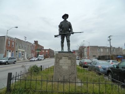 Spanish American War Monument. Click for full size. Spanish American War Monument image. Click for full size.