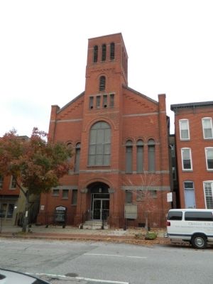Ebenezer AME Church image, Touch for more information