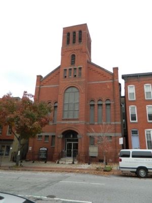 Ebenezer AME Church image. Click for full size.