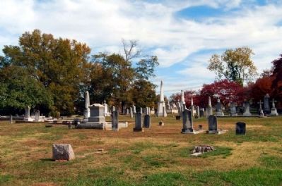 First Presbyterian Church Cemetery image. Click for full size.