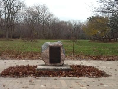 Pearson Park Plaque. Click for full size. Pearson Park Plaque image. Click for full size.