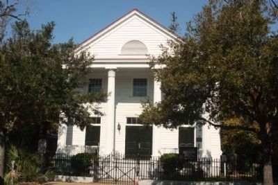 Old Bethel Methodist Church and Marker, at far left image. Click for full size.