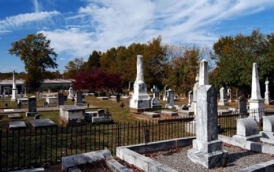 Anderson Presbyterian Church Cemetery image. Click for full size.