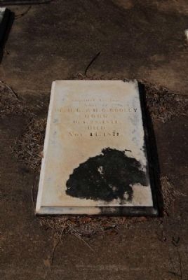 Samuel Newton Cooley Tombstone image. Click for full size.