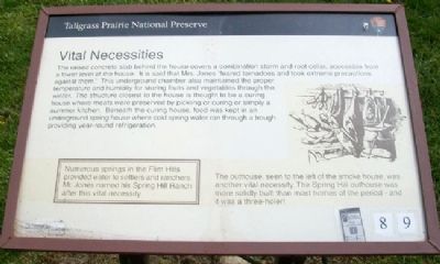 Vital Necessities Marker. Click for full size. Vital Necessities Marker image. Click for full size.