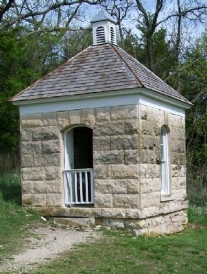Spring Hill Ranchhouse's Substantial Outhouse image. Click for full size.