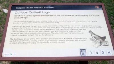 Curious Outbuildings Marker image. Click for full size.