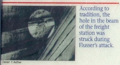 Lower Left Is A Photo Of A Damaged Beam With The Caption,. Click for full size. Lower Left Is A Photo Of A Damaged Beam With The Caption, image. Click for full size.