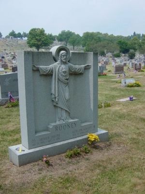 Arthur J. Rooney Grave image. Click for full size.