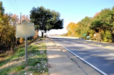 Jefferson Davis Marker. Click for full size. Jefferson Davis Marker image. Click for full size.