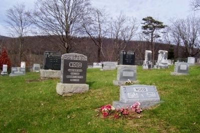 Gravesite of James Ward Wood image. Click for full size.