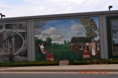 Strawberry Capital Marker & Mural. Click for full size. Strawberry Capital Marker & Mural image. Click for full size.