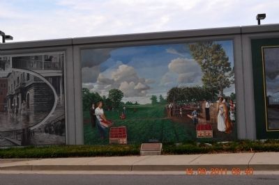 Strawberry Capital Marker & Mural image. Click for full size.