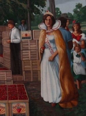 The Strawberry Queen. Click for full size. The Strawberry Queen image. Click for full size.