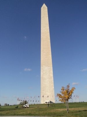 Washington Monument image. Click for full size.