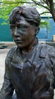 Young Ike. Click for full size. Young Ike image. Click for full size.