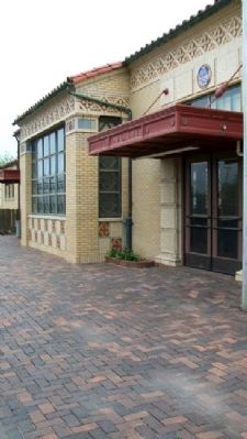 Union Pacific Depot & Platform image. Click for full size.