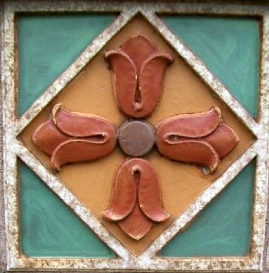 Union Pacific Depot Tile. Click for full size. Union Pacific Depot Tile image. Click for full size.