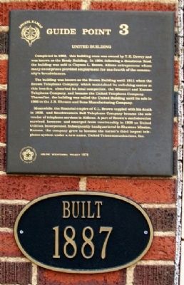 United Building Marker. Click for full size. United Building Marker image. Click for full size.