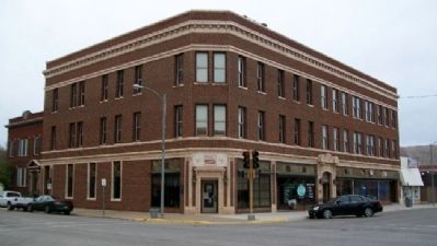 United Building and Marker. Click for full size. United Building and Marker image. Click for full size.
