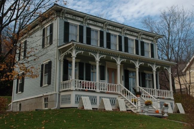 The Hiram Griggs House image. Click for full size.