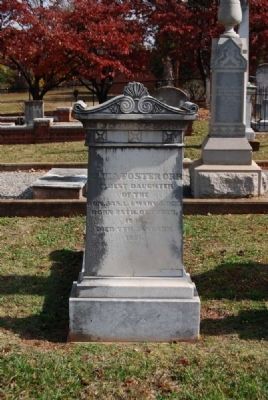 Elia Foster Orr Tombstone image. Click for full size.