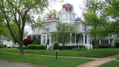 J. E. Johntz Home and Marker image. Click for full size.