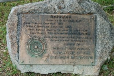 Bannack Marker image. Click for full size.