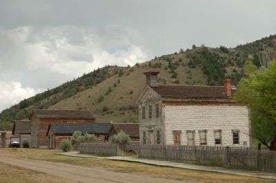 Bannack State Park image. Click for full size.