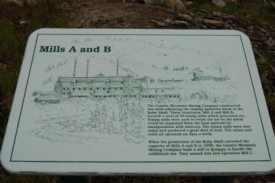 Mill A and B Marker image. Click for full size.