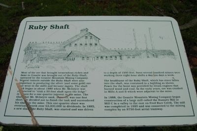 Ruby Shaft Marker image. Click for full size.