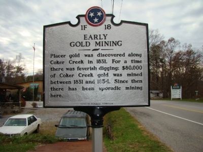 Early Gold Mining Marker image. Click for full size.