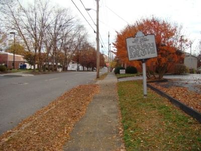 Oak Grove Male Academy Marker image. Click for full size.