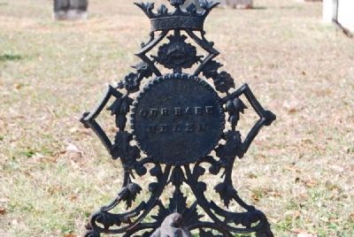 Helen Orr Tombstone image. Click for full size.
