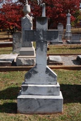 Mary J. Orr Tombstone image. Click for full size.