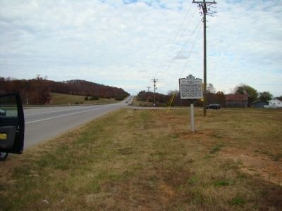 Old Federal Road Marker. Click for full size. Old Federal Road Marker image. Click for full size.