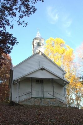 Mt. Olive Lutheran Church image. Click for full size.