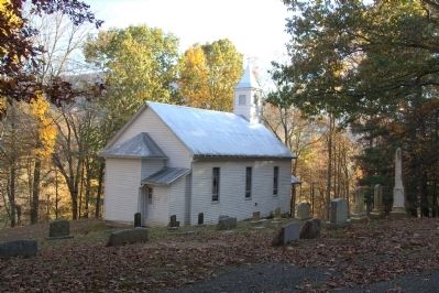 Mt. Olive Lutheran Church and Cemetery image. Click for full size.