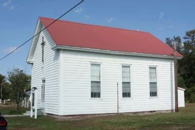 Providence United Methodist Church image. Click for full size.