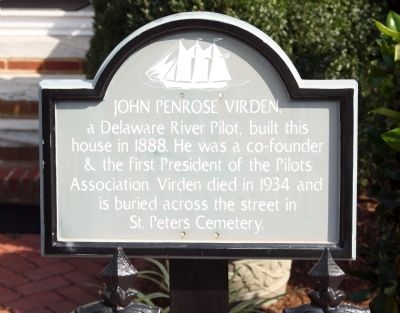 John Penrose Virden Marker. Click for full size. John Penrose Virden Marker image. Click for full size.
