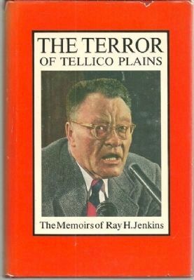 Book written by: Ray H. Jenkins image. Click for full size.