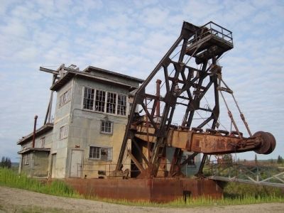 Gold Dredge at Chicken image. Click for full size.